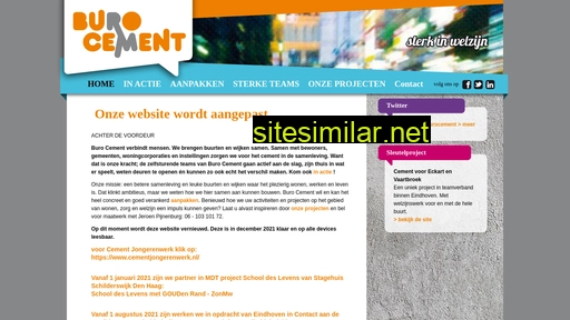 burocement.nl alternative sites