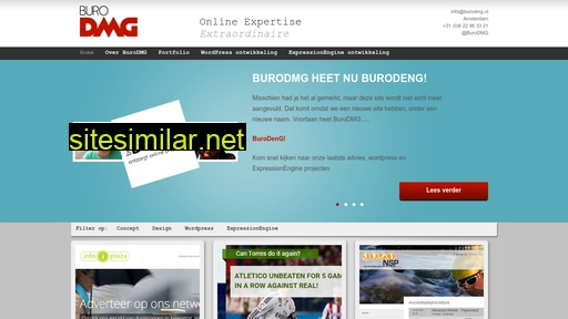 burodmg.nl alternative sites