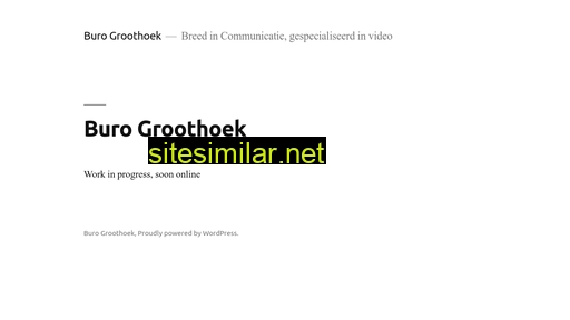 burogroothoek.nl alternative sites