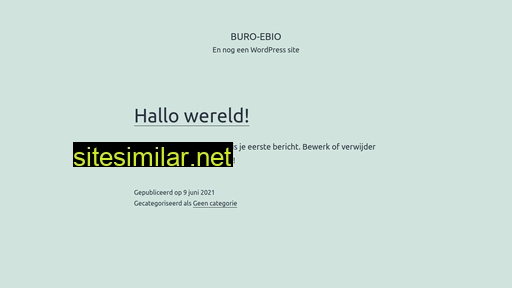 buro-ebio.nl alternative sites