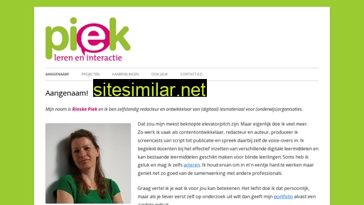 buro-piek.nl alternative sites