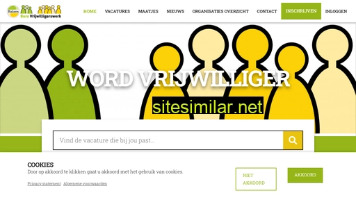 burovrijwilligerswerk.nl alternative sites
