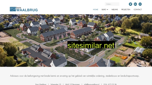 burowaalbrug.nl alternative sites