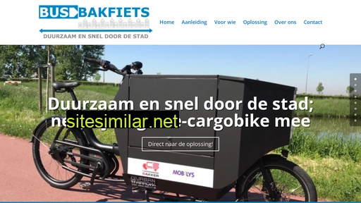 busbakfiets.nl alternative sites