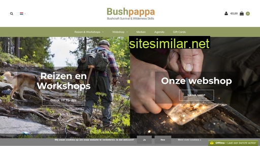 bushpappa.nl alternative sites