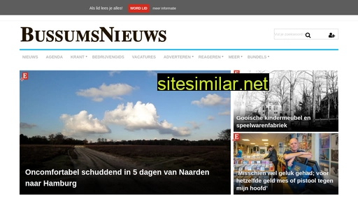 bussumsnieuws.nl alternative sites