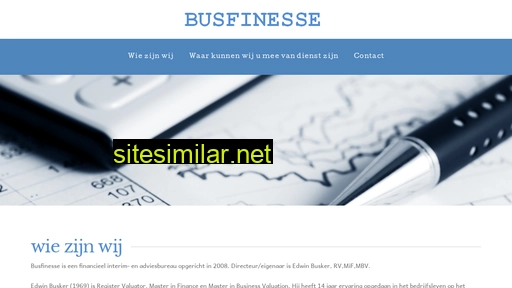 busfinesse.nl alternative sites