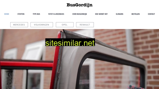 busgordijn.nl alternative sites