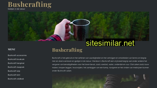 bushcrafting.nl alternative sites