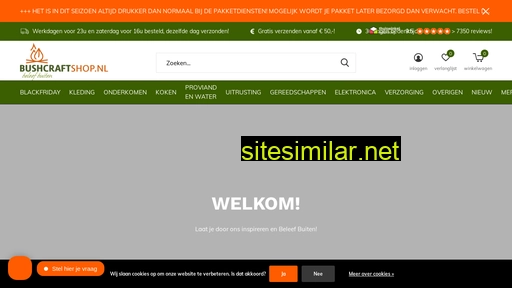 bushcraftshop.nl alternative sites