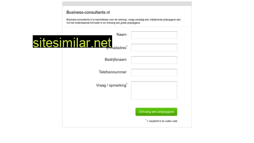 business-consultants.nl alternative sites