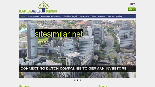 businessangelsconnect.nl alternative sites