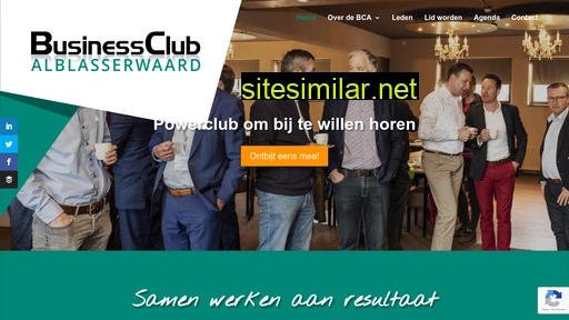 businessclub-alblasserwaard.nl alternative sites