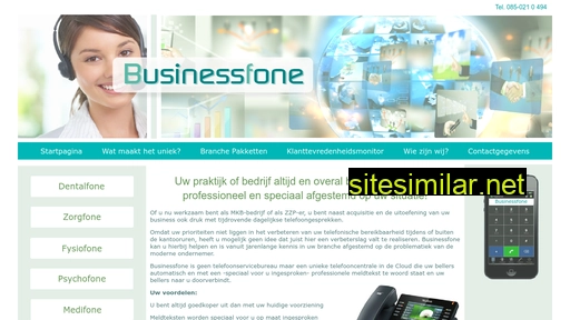 businessfone.nl alternative sites