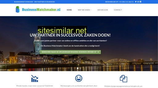 businessmatchmaker.nl alternative sites