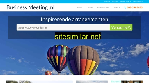 businessmeeting.nl alternative sites