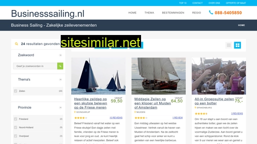 businesssailing.nl alternative sites