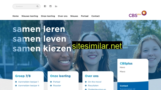 businessschool.calvijn.nl alternative sites