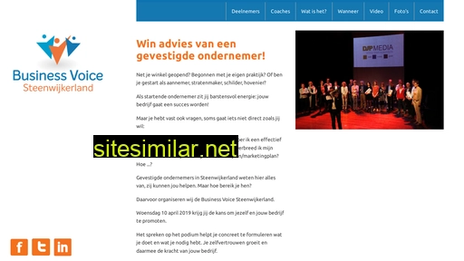 Businessvoicesteenwijkerland similar sites