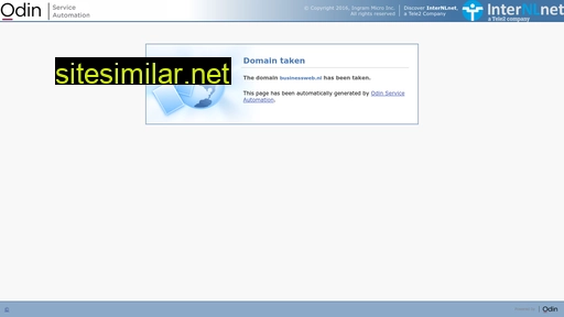 businessweb.nl alternative sites