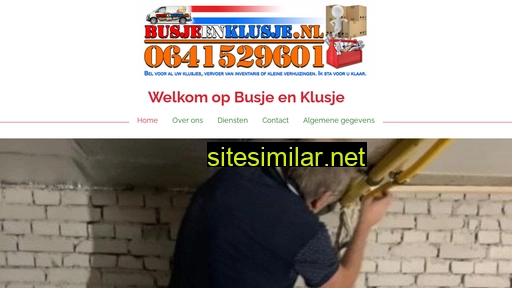 busjeenklusje.nl alternative sites
