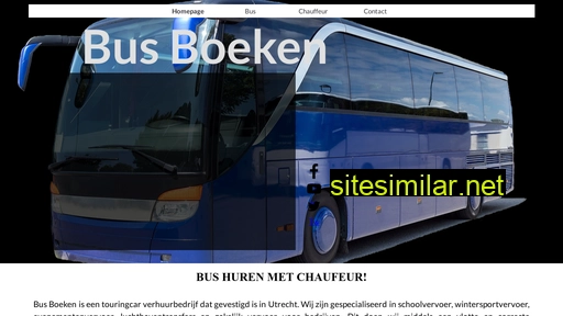 bus-boeken.nl alternative sites
