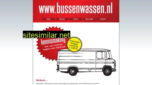 bussenwassen.nl alternative sites