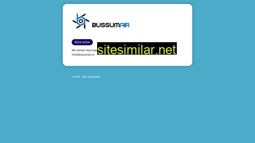 bussumair.nl alternative sites