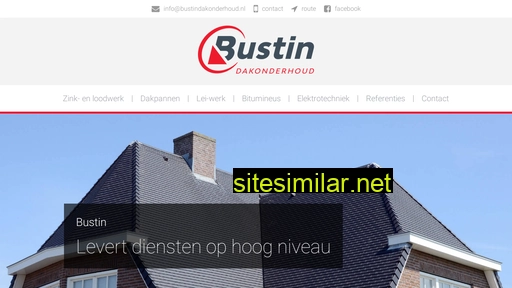 bustindakonderhoud.nl alternative sites