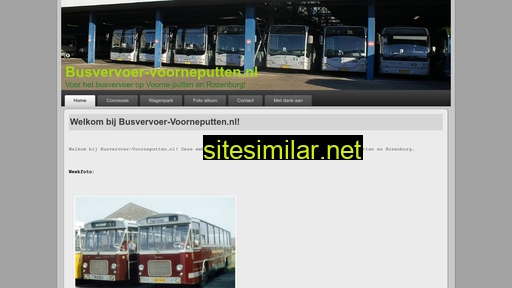 Busvervoer-voorneputten similar sites