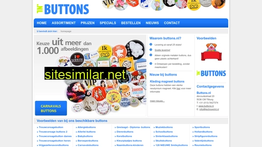 buttons.nl alternative sites