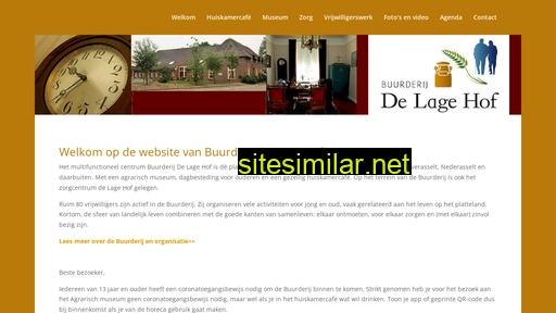 buurderijdelagehof.nl alternative sites