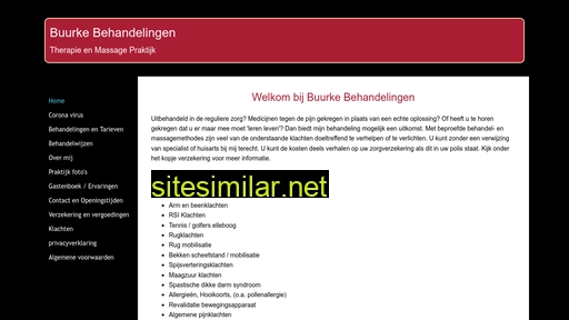 buurkebehandelingen.nl alternative sites