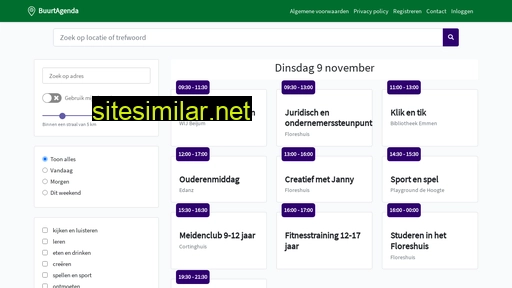 buurtagenda.nl alternative sites