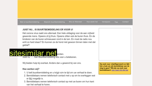 buurtbemiddelingenschede.nl alternative sites