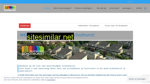 buurtbudget-schothorst.nl alternative sites