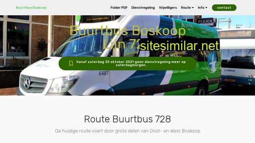 buurtbusboskoop.nl alternative sites