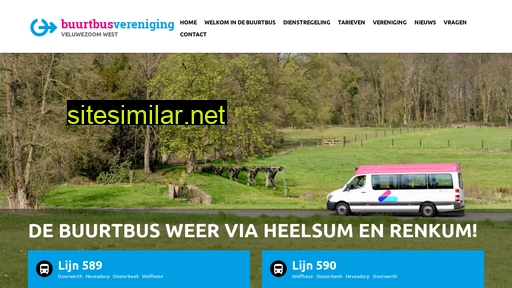 buurtbusveluwezoomwest.nl alternative sites