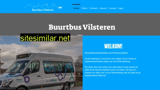 buurtbusvilsteren.nl alternative sites