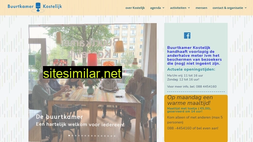 buurtkamerkostelijk.nl alternative sites