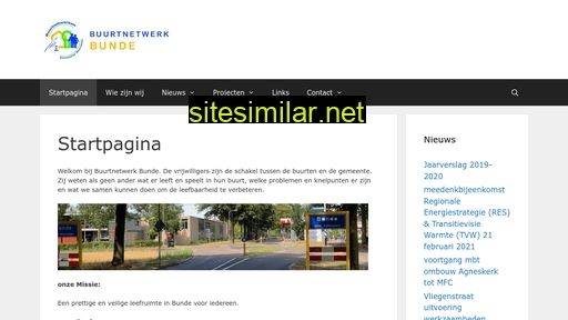 buurtnetwerkbunde.nl alternative sites
