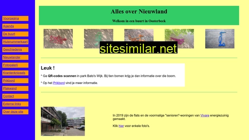 buurtnieuwland.nl alternative sites