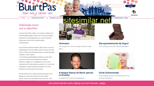 buurtpas.nl alternative sites