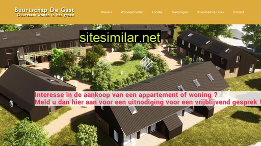 buurtschapdegast.nl alternative sites