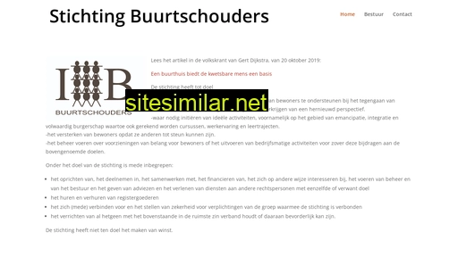 buurtschouders.nl alternative sites