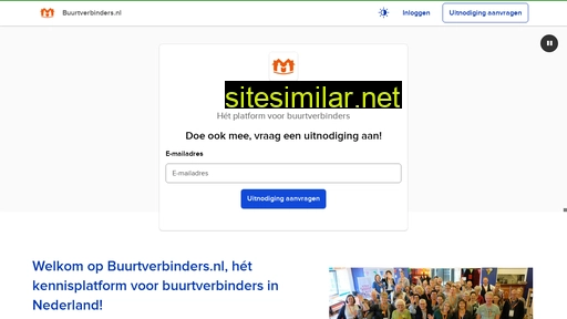 buurtverbinders.nl alternative sites