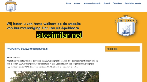 buurtvereniginghetloo.nl alternative sites
