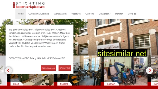 buurtwerkplaatsen.nl alternative sites