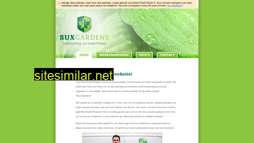 buxgardens.nl alternative sites