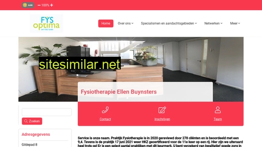 buynstersfysio.nl alternative sites